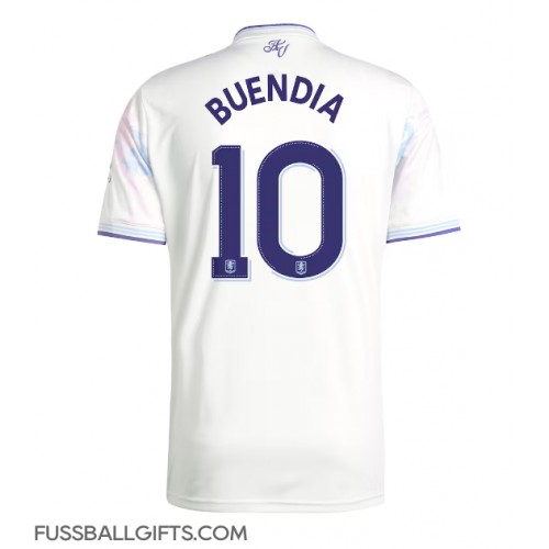 Aston Villa Emiliano Buendia #10 Fußballbekleidung 3rd trikot 2025-26 Kurzarm